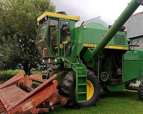 John Deere 975 Trabajando 19000 con Maicero