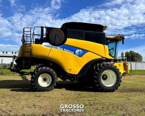 Cosechadora CR 9080, 4wd, Motor Reparado, 2012