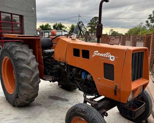 Tractor Zanello UP-10 Impecable