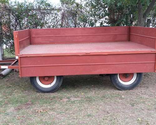 Carro con Barandas 3 TN