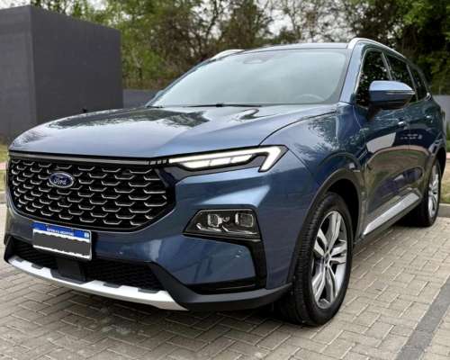 Ford Territory 1.8t Titanium 2024 Nafta U$35.199 30.000km