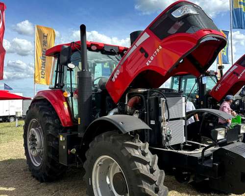🚜 Tractor YTO – 175 HP Potencia, Confort y Rendimiento