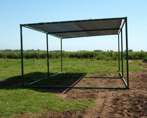 Sombras Móviles con Caños Petroleros