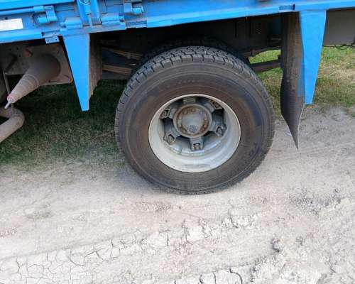 Scania 112 con Acoplado Montenegro