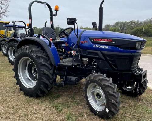 Tractores Farmtrac NT 6050 Nets de 50 HP Agricolas