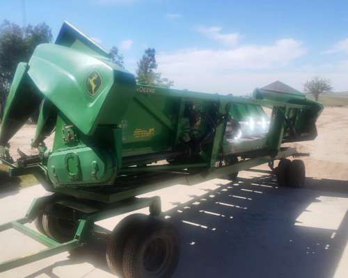 Maicero John Deere 12 a 52 Impecable