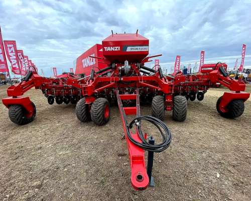 Sembradora Tanzi SP4 18 a 52 Precision Planting Financiación