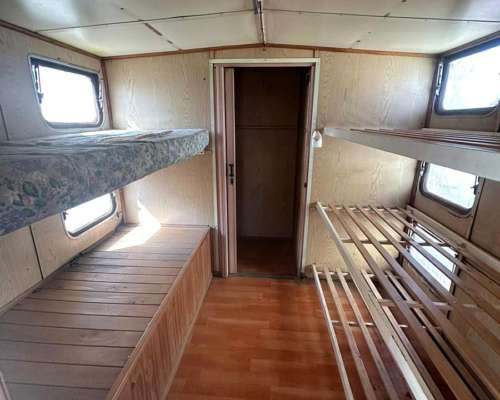 Casilla Rural Marca Tomi 7.50 2.60 Mts P/ 4 o 5 Personas