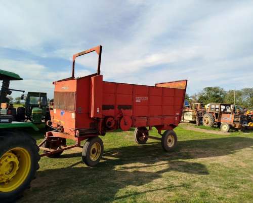 Acoplado Carro Forrajero Mainero B 400