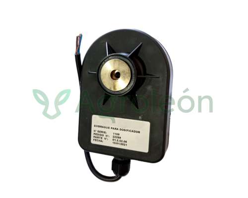 Embrague Eléctrico Corte por Surco Matermacc