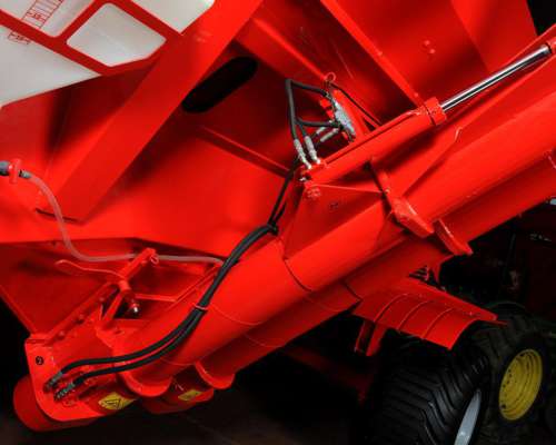 Acoplado Semillas y Fertilizantes Akron 2 Sinfines SFC22000