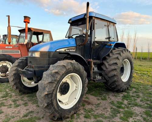 New Holland TS 120 - año 2008