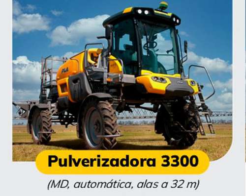 Vendo Pulverizadora Pla Nuevas
