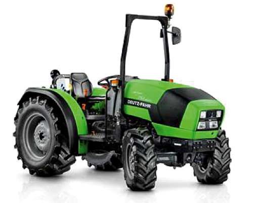 Tractor Deutz Fahr - Serie Agroplus F Keyline - Nuevos 0 KM.