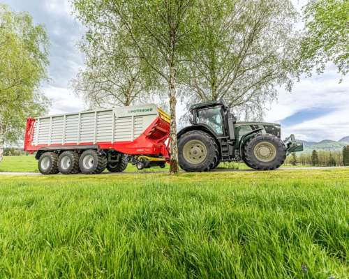 Acoplado Remolque Autocargador Pottinger