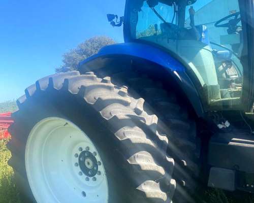 Tractor New Holland T7.240 Dual Piloto 4.100 Hs - 2021