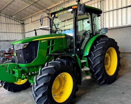 John Deere 6105e con 200 Hs