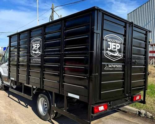 Carrocería Todo Puerta para Ford Transit Industrias JEP