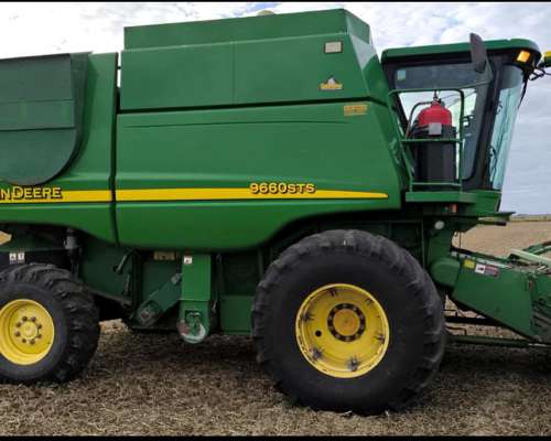 Vendo Cosechadora John Deere 9660