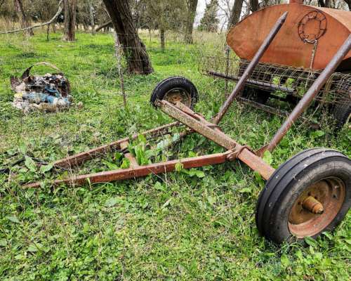 Transportador de 1 Rollo de Arrastre