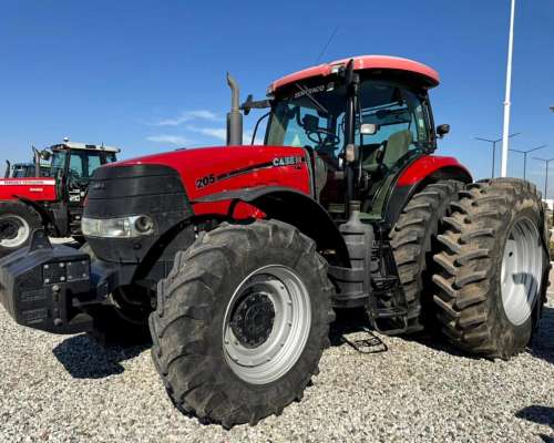 Case IH Puma 205 - año 2015