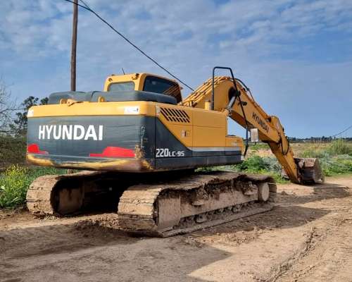 Excavadora Hyundai 220 LC-95