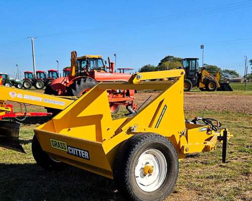 Pala de Arrastre Grass Cutter 1,5m3