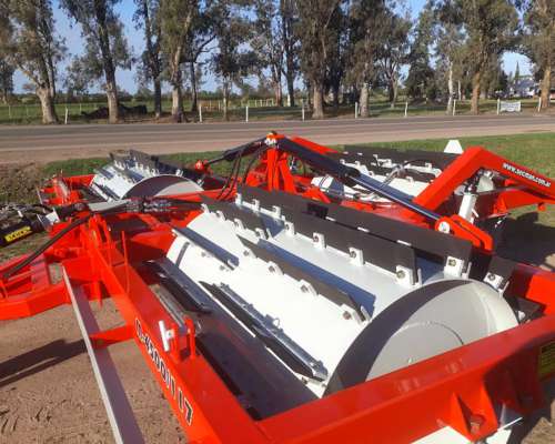 Rolo Triturador de Rastrojos Secman M-4500/117