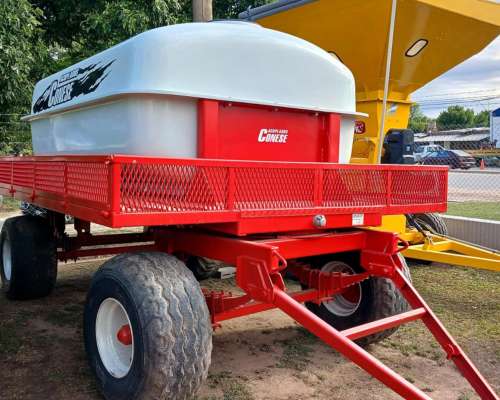 Acoplado Tanque Cafito 4000lts