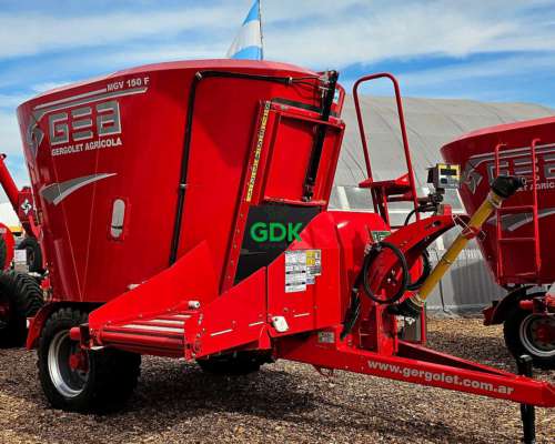 Mixer Vertical MGF 150f - Gea.