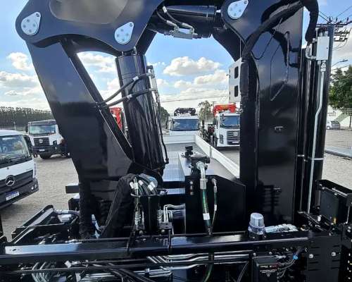 Hidrogrua Argos Hiab AG 55 -27.500 Kg a PIE - Valor Anticipo