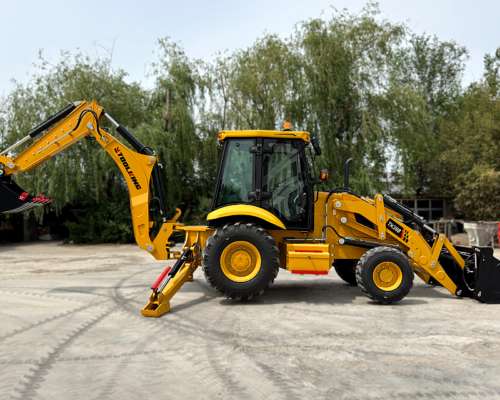 Retro Excavadora TK 388