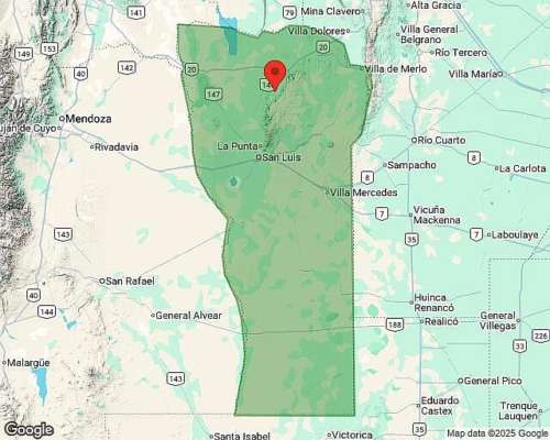 San Francisco del Monte de ORO Casa