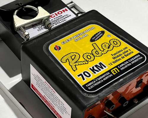 Boyeros Solar con Pantalla Rodeo