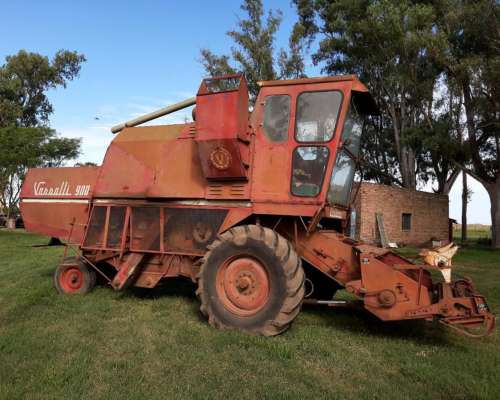 Cosechadora Vassalli 900, 83