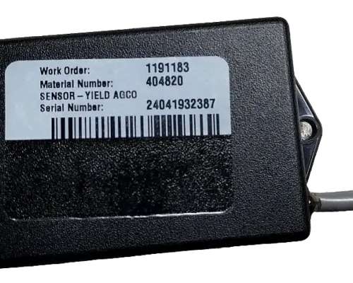 Sensor Medidor de Rendimiento o Balanza
