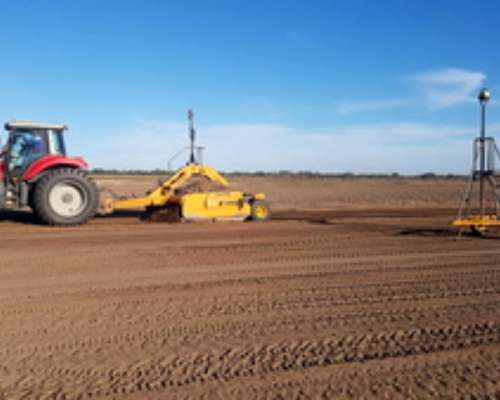 Palón Nivelador con Balde PLB 6000