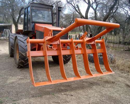 Rastrillo Frontal de Limpieza Oberto