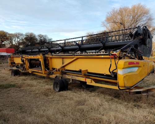 Nh CR 9060 - 35 P Draper - Piloto y Mapeo