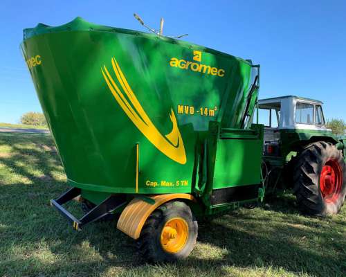 Mixers Vertical Agromec de 14 MT