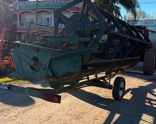 Plataforma de Cosechadora Bernardin M20