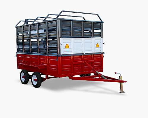 Acoplado Caballos Tuma Transporte de Caballos