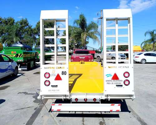 Trailer para Auxilio o Minicargadoras Mancini 2025