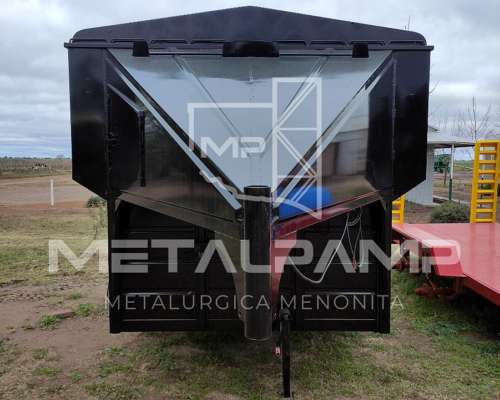 Carro para Caballos con Buche.