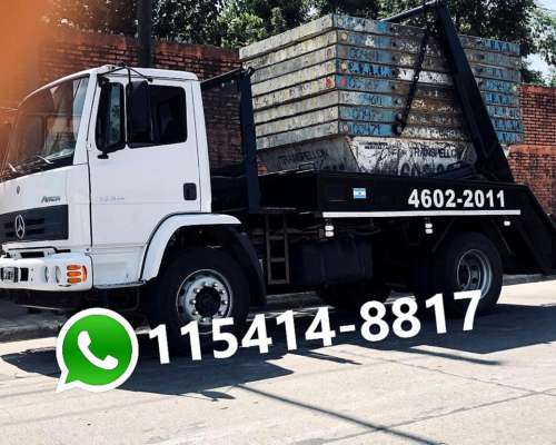 Alquiler de Volquetes en Villa Lugano - Telefono 4602-2011