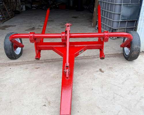 Pinche Carga Rollo Hidráulico Marca Mainero