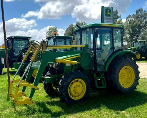 Tractor John Deere 5080ed, año 2022
