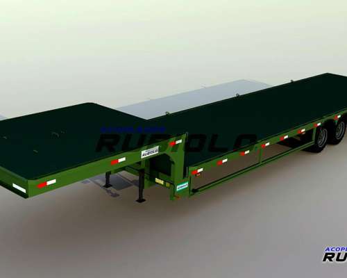 Semirremolque Basculante Homologado para 18/20 TN.