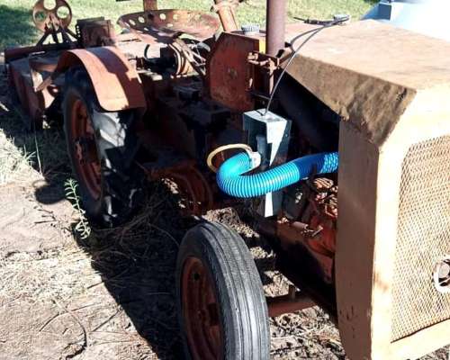 Tractor Bounous + Desmalezadora