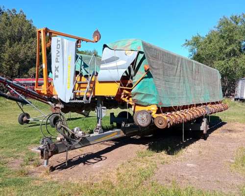 Sembradora Agrometal, TX Pivot 1, año 2011, 23 a 35